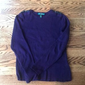 Lauren Ralph Lauren Cotton Sweater